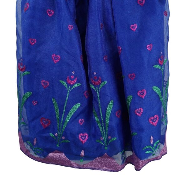 Disney Frozen ANNA Light Up Costume Size 3-6X - Picture 6 of 8